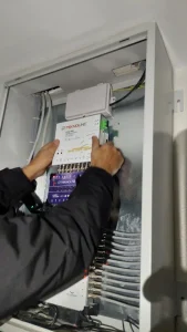 fiber optic tv sistemi