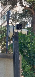 güvenlik kamerası kurulumu