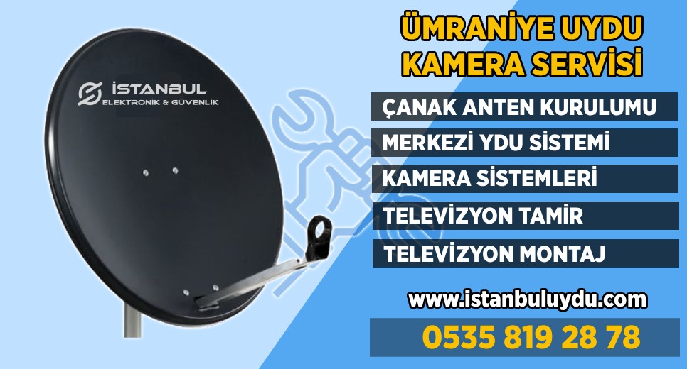 Ümraniye uydu servisi